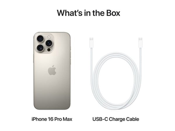 Apple | iPhone 16 Pro Max -  256 GB - Natural Titanium