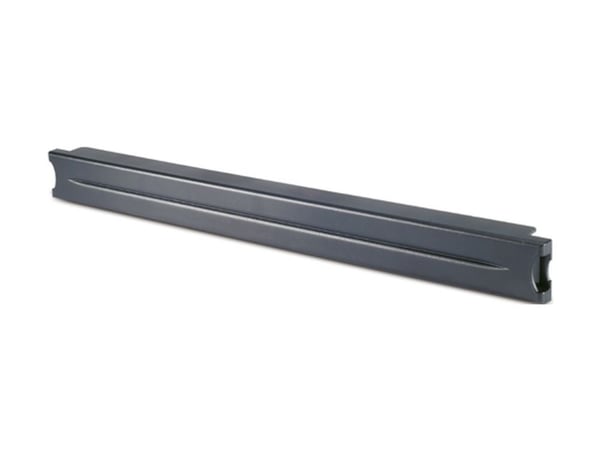 APC Modular Toolless Blanking Panel - Blindpanelsett for rack - svart - 1U - 19" (en pakke 200) - for NetShelter SX