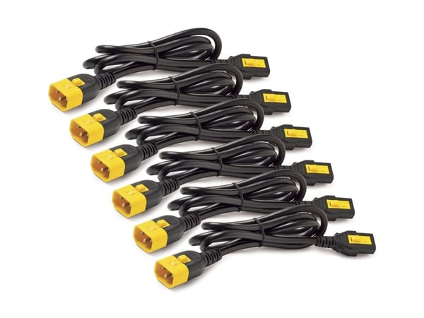 APC AP8704S-WW, 1,2 m, C13 liitin, C14 liitin, 10 A