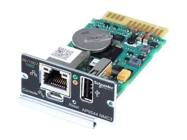 Schneider - Adapter for fjernstyrt administrasjon - Gigabit Ethernet - for P/N: SRVSL1KRARK, SRVSL2KRARK, SRVSL3KRARK