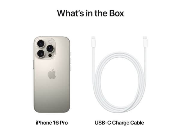 Apple | iPhone 16 Pro - 1 TB - Natural Titanium