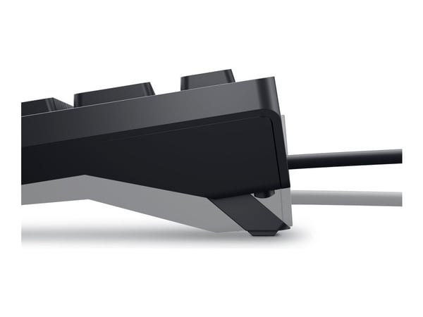 DELL KB525C, Täysikokoinen (100 %), Langallinen, USB, Plunger key switch, QWERTY, Musta