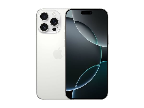 Apple | iPhone 16 Pro Max -  512 GB - White Titanium