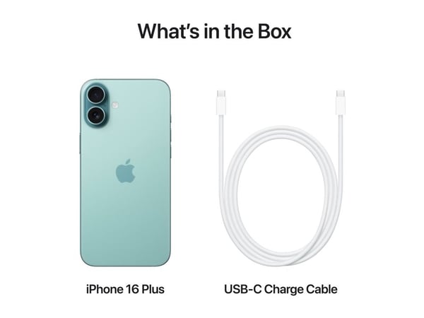 Apple | iPhone 16 Plus - 512 GB - Teal