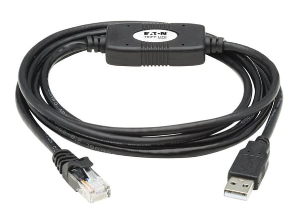 Tripp Lite U009-006-RJ45-X, RJ-45, USB 2.0 Type-A, 1,83 m, Lajittelu