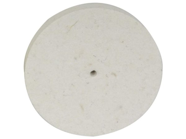 Proxxon 28 004, Poleringsskive, 10 cm, 1,5 cm, Beige