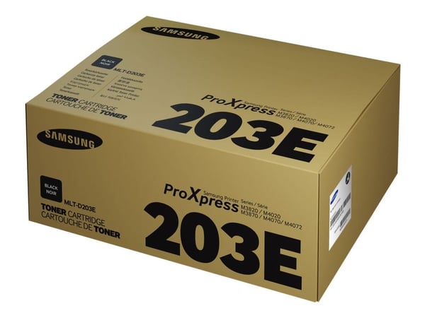 Samsung MLT-D203E erittäin riittoisa musta värikasetti, Musta, 1 kpl