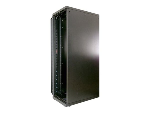 APC Basic Rack PDU, Perus, 0U, Pystysuora, Musta, 24 AC-pistorasia(a), C13 liitin, C19 liitin