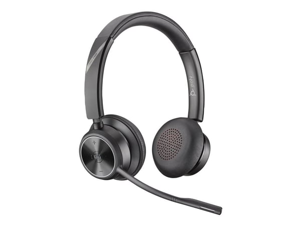 HP Poly Savi 7320 - Hodesett - DECT - trådløs - Certified for Microsoft Teams