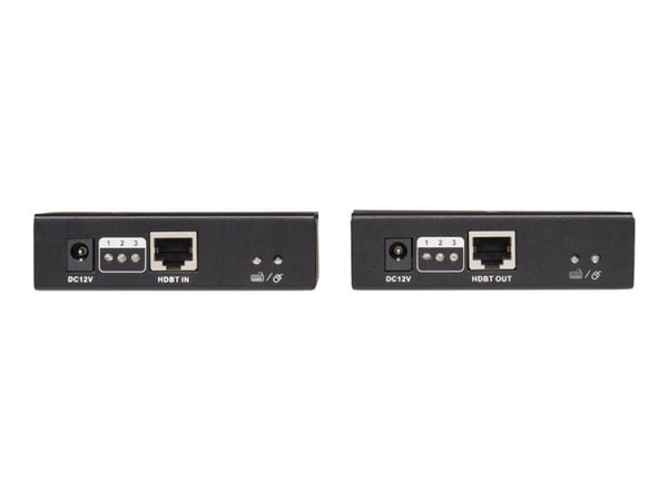Eaton Tripp Lite Series HDMI HDBaseT KVM Console Extender over Cat6 - 2 USB Ports, IR, 4K @ 30 Hz, 1080p 70 m - Video/lyd/infrarød/USB-utvider - ov...