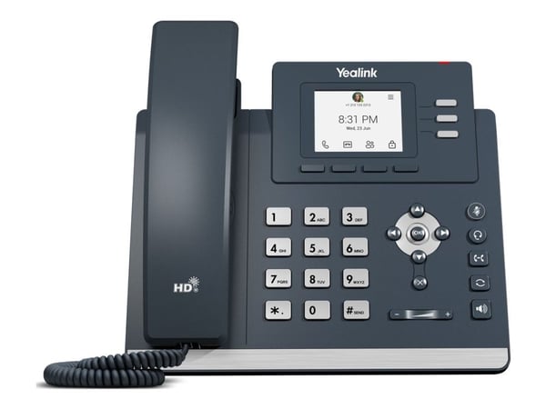 Yealink MP52 E2 - VoIP-telefon - klassisk grå