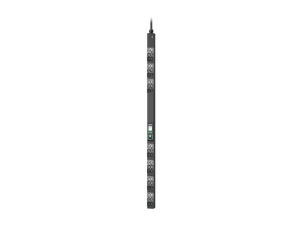 APC NetShelter Rack PDU Advanced, Mitattu, 0U, Kolmivaiheinen, Telineasennettava, Pystysuora, Musta