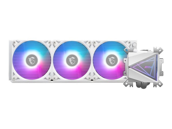 MSI vattenkylning MSI MAG CoreLiquid I360 WHITE