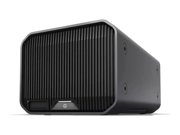 SanDisk Professional G-RAID PROJECT 2 - Harddisk - Enterprise - 16 TB - ekstern (stasjonær) - Thunderbolt 3 (USB-C kontakt) - 7200 rpm