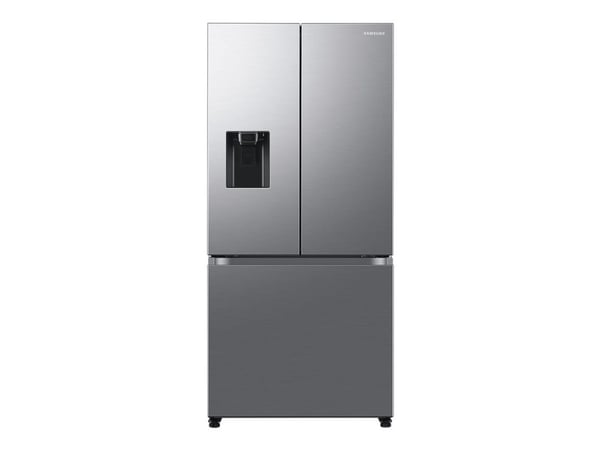 Samsung RF50C530ES9, Vapaasti seisova, Ranskalainen ovi, Ruostumaton teräs, Sisäpuoli, R600A, 495 L