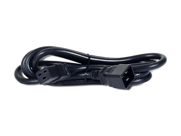 APC - Strømkabel - IEC 60320 C19 til IEC 60320 C20 - 4,57 m - lajittelu - P/N: SMT2200I-AR, SMT2200R2I-AR, SMT3000I-AR, SMT3000R2I-AR, SRT1500XLI, ...
