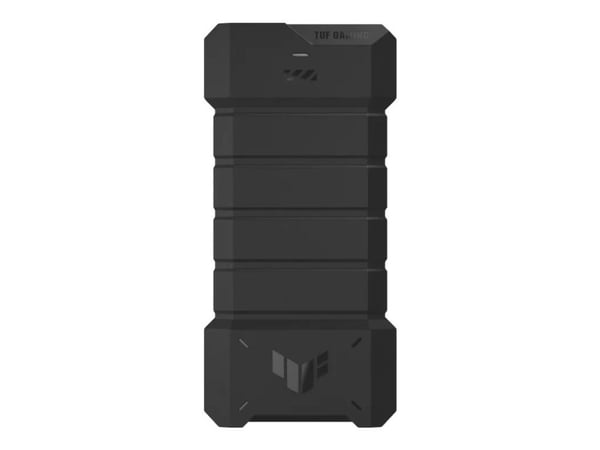 ASUS TUF Gaming AS2000 PLUS - SSD - 2 TB - ekstern (bærbar) - M.2 NVMe - USB 3.2 Gen 2x2 (USB-C kontakt) - svart