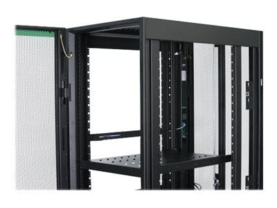 APC Easy Rack - Hylla för rack - svart