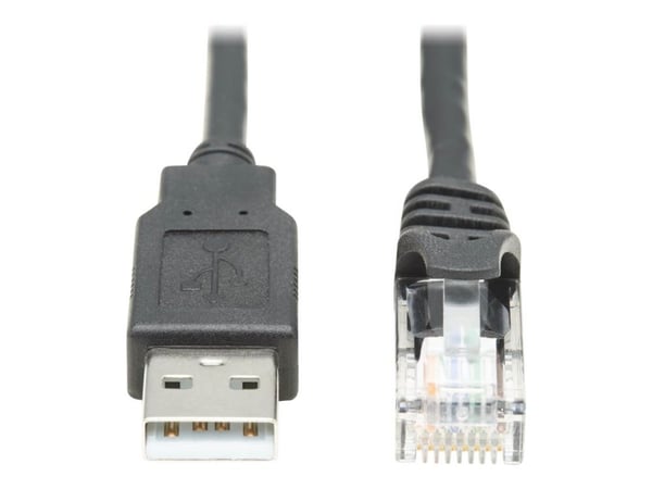 Tripp Lite U009-006-RJ45-X, RJ-45, USB 2.0 Type-A, 1,83 m, Lajittelu