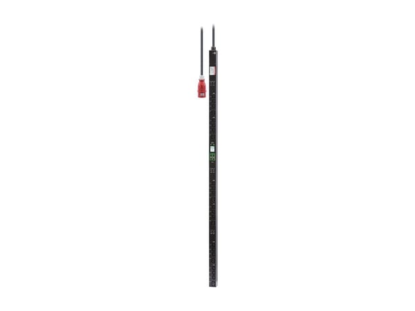 APC Easy Rack PDU EPDU2232SMBO - Strømfordelerenhet (kan monteres i rack) - svitsjet målt uttak, 230V, 32A - AC 400 V - 22 kW - 22000 VA - 3-faset ...