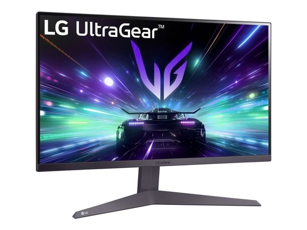 LG UltraGear 24GS50F-B - LED-skjerm - 24" (23.7" synlig) - 1920 x 1080 Full HD (1080p) @ 180 Hz - VA - 250 cd/m² - 3000:1 - HDR10 - 1 ms - 2xHDMI, ...
