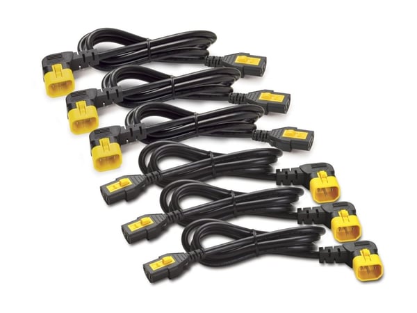 APC AP8704R-WW, 1,21 m, IEC C14, C14 liitin, 10 A