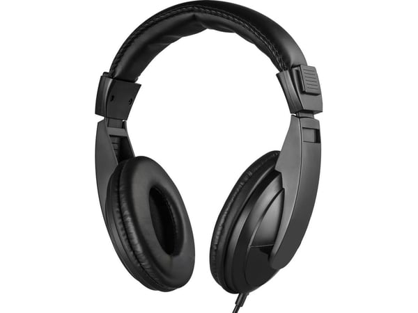 Sandberg Saver MiniJack - Hodetelefoner - full størrelse - kablet - 3,5 mm jakk