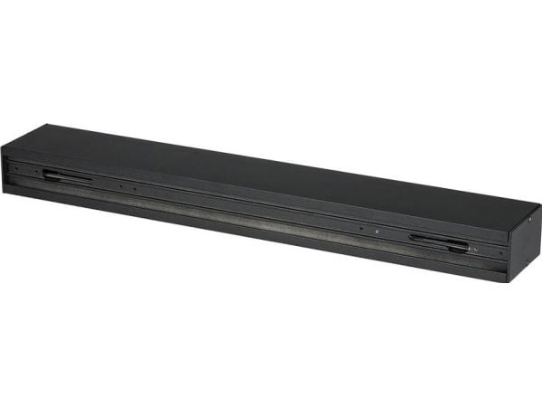 V-tac magnetisk LED-listsystem veggskinne, 1 m, avslutningsdeler komplett
