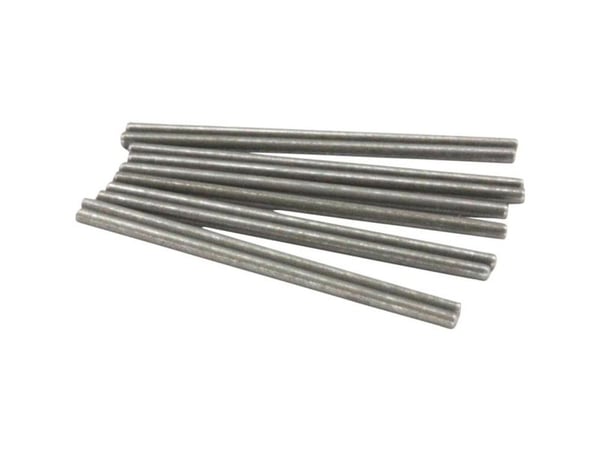 Stål mikroaksler Sol Expert 45878 (Ø) 1 mm, 10 stk.