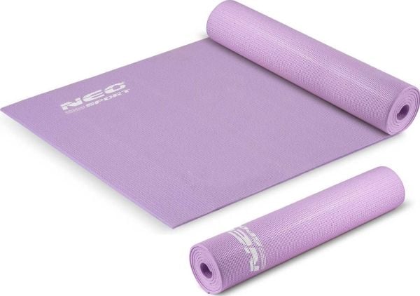 Treningsmatte 173 x 61 cm Neo-Sport - 192102 lilla