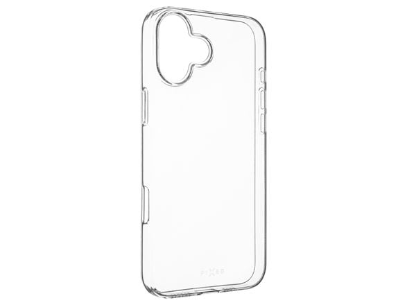 Fixed Story - bakdeksel til mobiltelefon - AntiUV - termoplastisk polyuretan (TPU) - gjennomsiktig - for Apple iPhone 16 Plus