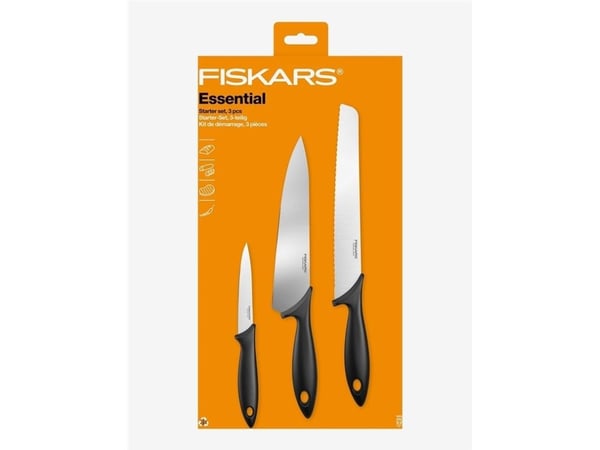 Fiskars FISKARS 3 ESSENTIAL TOYS