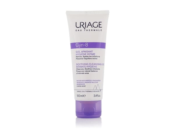 Alkotest URIAGE_Gyn-8 Soothing Cleansing Gel Intim Hygiene beroligende gel for intim hygiene 100ml