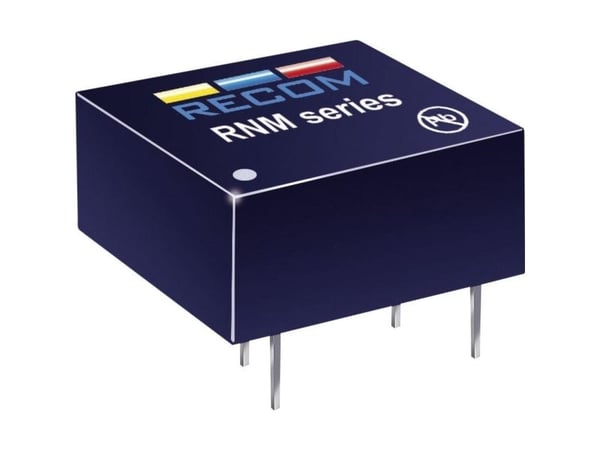 RECOM RNM-3.305S DC/DC-muunnin, tulostus 200 mA 1 W Lähtöjen määrä: 1 x