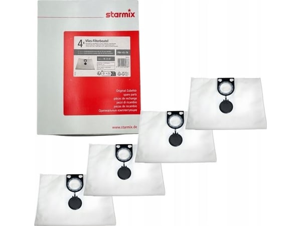 Starmix imurointipussi STARMIX FBV 45/78 mikrokuitu, 4 kpl:n setti