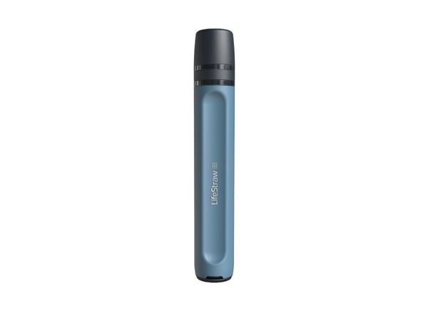 LifeStraw LSPSPMBWW, Halmvattenfilter, Blå, Ljusblå