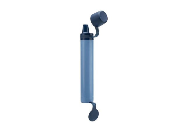 LifeStraw LSPSPMBWW, Halmvattenfilter, Blå, Ljusblå