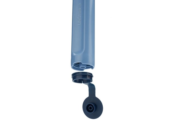 LifeStraw LSPSPMBWW, Halmvattenfilter, Blå, Ljusblå