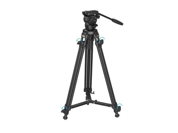 SmallRig 4685, 3 ben, Sort, 16,3 cm