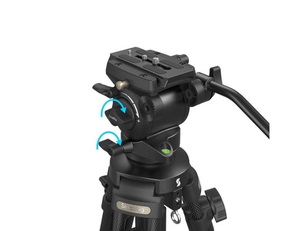 SmallRig 4685, 3 ben, Sort, 16,3 cm