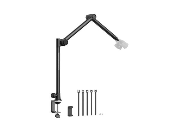 SmallRig 4324, 587,9 mm, 123,8 mm, 109 mm, 1,32 kg, 599,5 mm, 144 mm