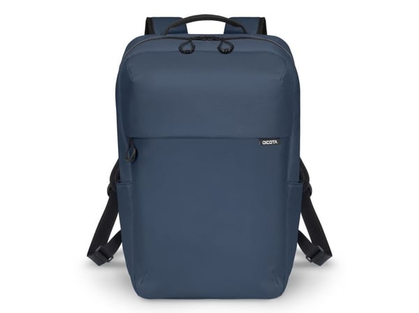 DICOTA Commuter - Muistikirjareppu - 13" - 16" - tummansiniset värit