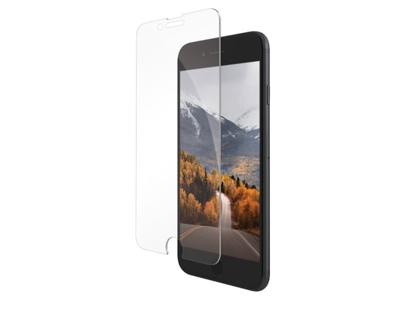 dbramante1928 eco-protect - Skjermbeskyttelse for mobiltelefon - glass - blank - for Apple iPhone 7, 8, SE