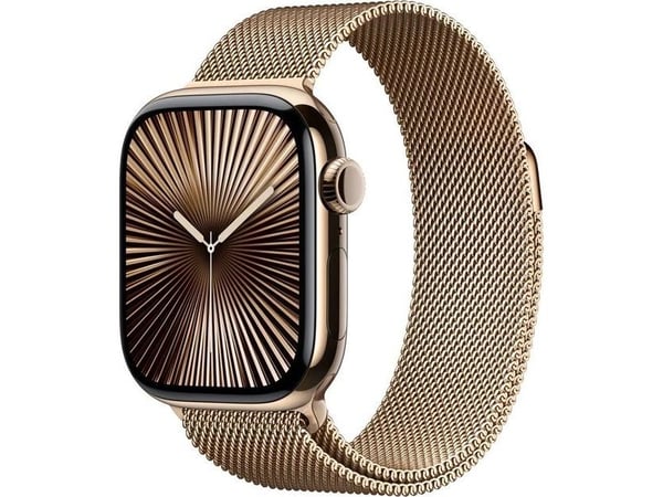 Apple Watch Series 10 , OLED, Berøringsskjerm, 64 GB, Wi-Fi, GPS, 34,4 g