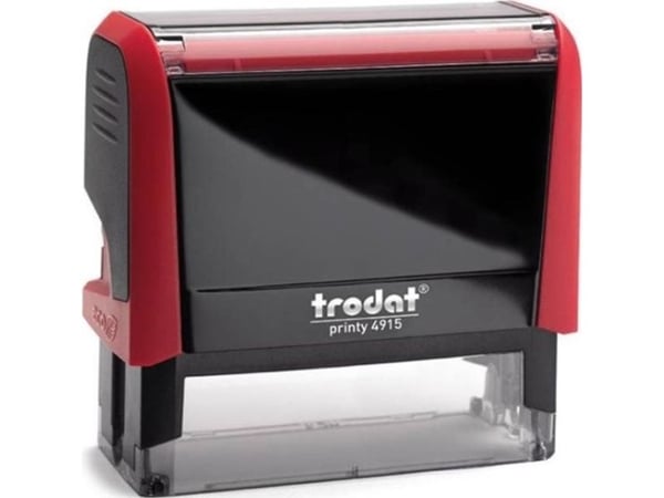 Trodat stämpel Trodat Printy 4915 röd
