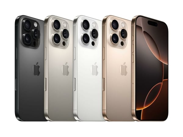 Apple | iPhone 16 Pro Max -  256 GB - White Titanium
