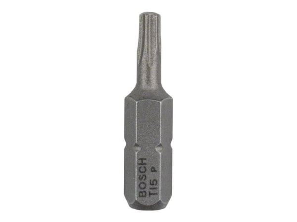 Bosch Extra Hard - Spiss for skrutrekker - 3 deler - torx - T15 - heksagonal - lengde: 25 mm