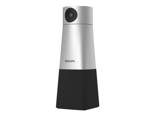 Philips Dictation SmartMeeting - HD Audio and Video Conferencing Solution - silver, mörkgrå