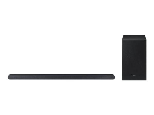 Samsung HW-S700D - Lydplankesystem - 3,1 kanaler - trådløs - Bluetooth, Wi-Fi - 250 watt (Total) - titansvart