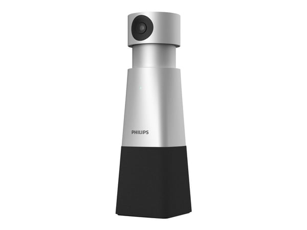 Philips Dictation SmartMeeting - HD Audio and Video Conferencing Solution - silver, mörkgrå